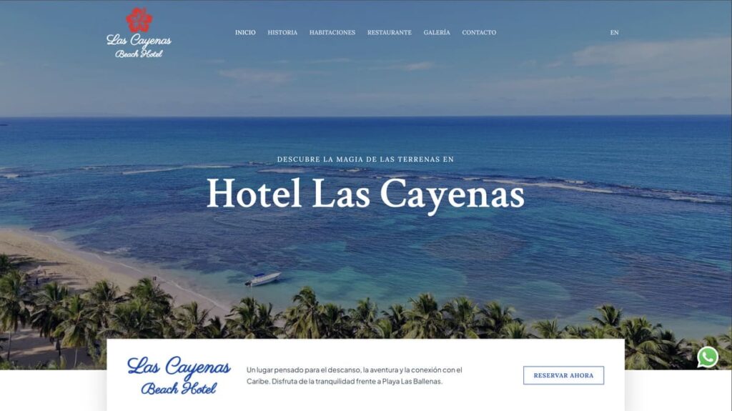 Hotel Las Cayenas